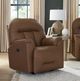 Best® Home Furnishings Customizable Suitably Leather Manual Rocker Recliner-1