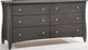 Night & Day Furniture™ Clove Cases Stonewash Dresser-0