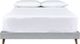 Signature Design by Ashley® Tannally Beige Full Upholstered Platform Bed-1