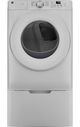 GE® SmartHQ™ 7.8 Cu. Ft. White Electric Dryer-4