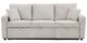 Furniture of America® Kendal Beige Sleeper Sofa-3