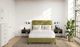 Palliser® Furniture Customizable Auremo King Upholstered Panel Bed-1