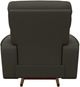La-Z-Boy® Maddox Smoke Power Rocking Recliner with Headrest and Lumbar-3