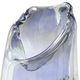 A & B Home Clear/Green Vase-4