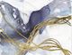 Classy Living Jennifer Goldberger Agate Wave IV 22" Wall Art-2