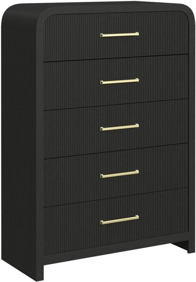 Elements International Ridgemont Black Chest-0