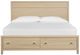 Magnussen Home® Merrifield Sandstone Beige Queen Panel Storage Bed-1