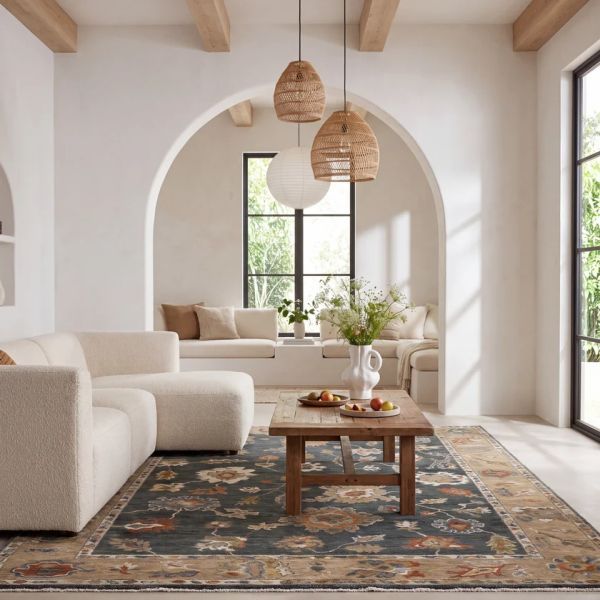 Oriental Weavers™ Monaco 5'x8' Style 1 Area Rug-4