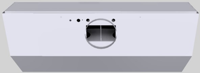 Vent-A-Hood® 48" White Under Cabinet Range Hood-1