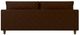 Best® Home Furnishings Customizable Bayment Leather Full Stationary Sofa Sleeper with Dark Walnut Legs-3
