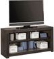 aspenhome® Avery Loft Ghost Black 49" Open Console-1