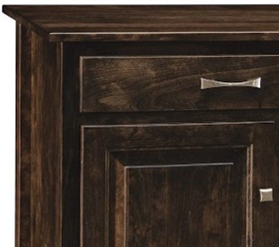 Archbold Furniture Customizable Amish Essentials 3-Door Server-2