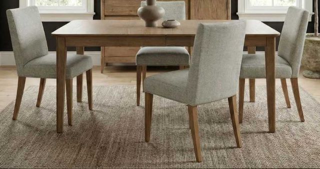 Liberty Furniture Hendrix Place 5-Piece Gold Rush/Natural Rectangular Optional Table Set-0