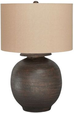 Signature Design by Ashley® Carlenbury Antique Brown Table Lamp