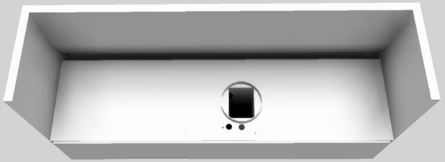 Vent-A-Hood® 48" White Wall Mounted Range Hood-2