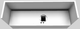 Vent-A-Hood® 48" White Wall Mounted Range Hood-2