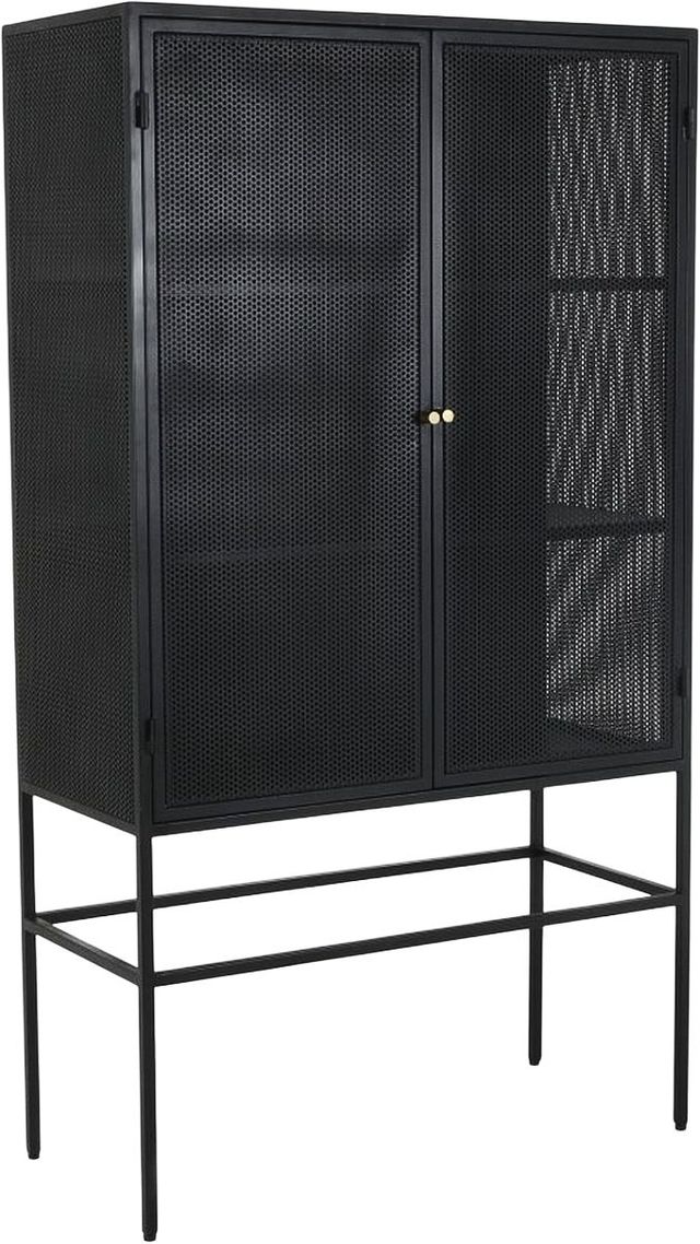 Moe's Home Collection Isandros Black Cabinet-0