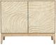 Hooker® Furniture Retreat Dune 40" Nightstand-2