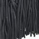 Uttermost® Gathered Teak Black Square Wood Wall Decor-4
