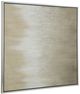 A & B Home Gold/White Golden Sunshine Framed Wall Art-0
