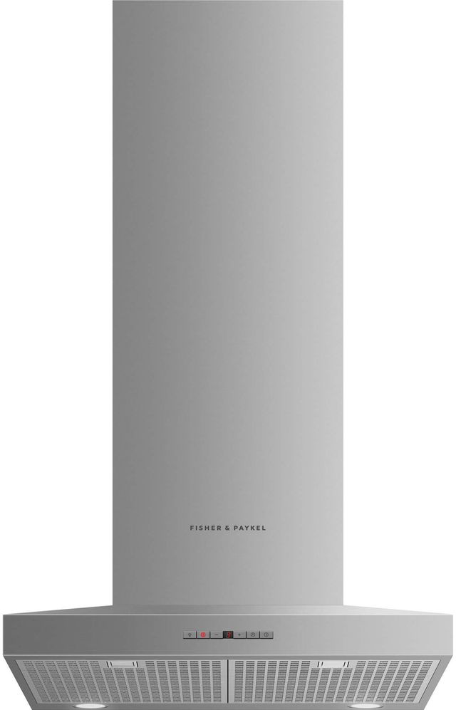 Fisher & Paykel Series 7 24" Stainless Steel Wall Chimney Ventilation Hood-1