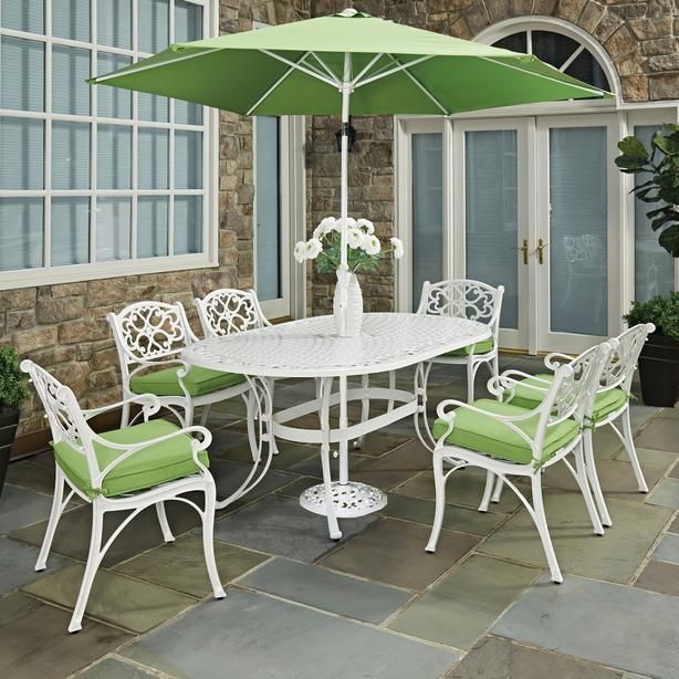 homestyles® Sanibel 2-Piece White Chairs-1