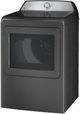 GE Profile™ 7.4 Cu. Ft. Diamond Gray Vented Electric Dryer with Sanitize Cycle and Sensor Dry-3