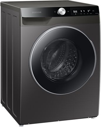 Samsung Gray Front Load Laundry Pair-5