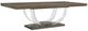 Century® Customizable Omni Large 78" Dining Table with Acrylic Legs-0