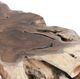 Classic Home Cypress Root Natural Square Coffee Table -2