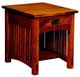 Fusion Designs Bungalow Mission Nightstand-0
