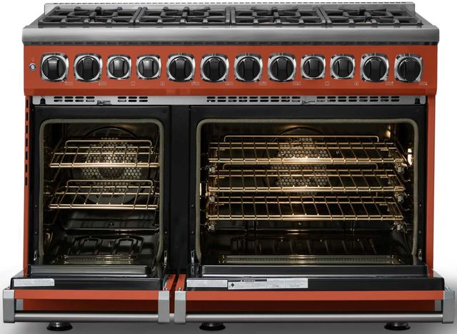 Viking® 7 Series 48'' Spiced Cider Pro Style Dual Fuel Range-1