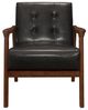 Homelegance® Alby Dark Brown/Dark Walnut Accent Chair-1
