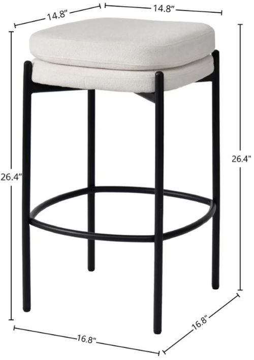 LH Home Nina Counter Stool -1
