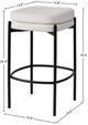 LH Home Nina Counter Stool -1