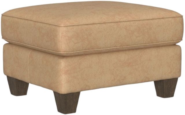Flexsteel® Customizable Dempsey Leather Ottoman-0