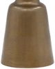 Dovetail Furniture Golbez Antique Brass Counter Table-3