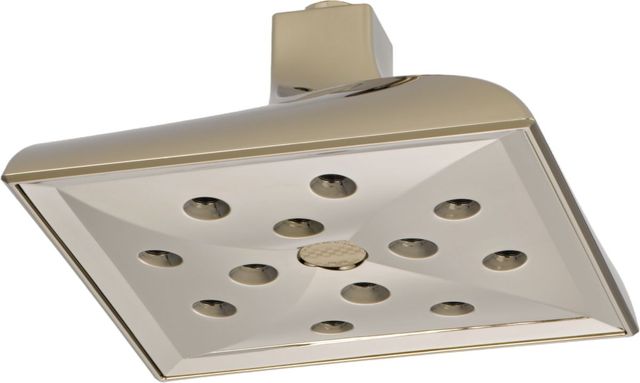 Brizo Virage® Brilliance® Polished Nickel 4" Ceiling Mount Showerhead with H2OKinetic Technology-0
