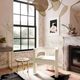TOV Furniture Sloane Cream Accent Chair-1