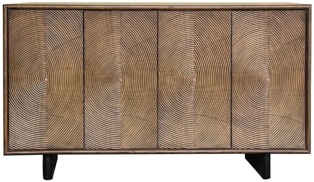 Crestview Collection Vincent Brown Sideboard-1
