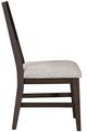 Steve Silver Co. Norvell Dark Espresso/Oatmeal Side Chair-2