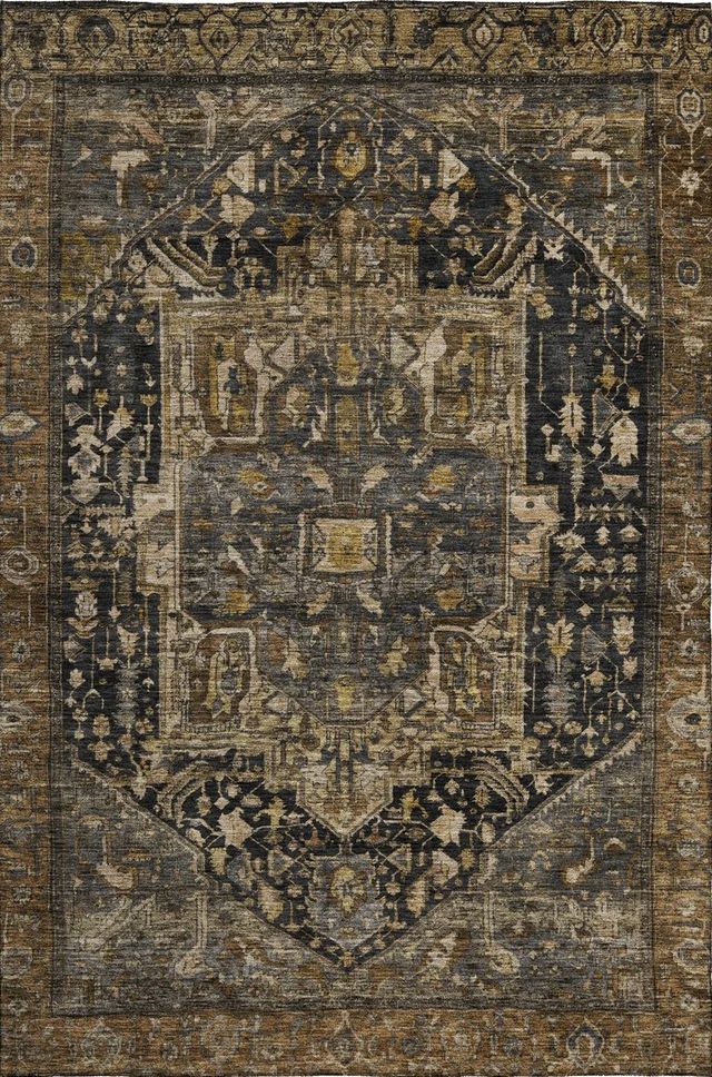 Dalyn™ Rug Company Solace SL14 Charcoal 5'x8' Area Rug-0