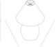 Surya Pernille Cream Table Lamp-2