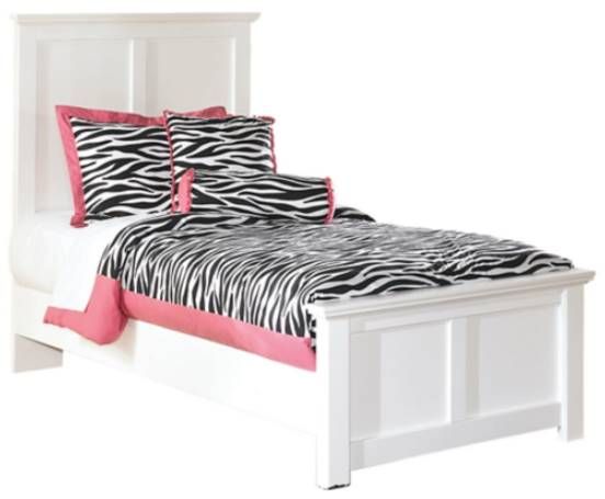 Signature Design by Ashley® Bostwick Shoals 5-Piece White Twin Panel Bed Set-1