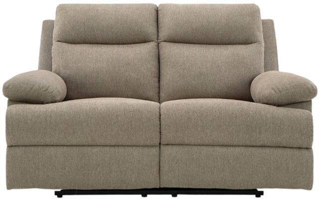 Signature Design by Ashley® Tarrant Mocha Manual Reclining Loveseat-2