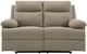 Signature Design by Ashley® Tarrant Mocha Manual Reclining Loveseat-2