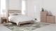Signature Design by Ashley® Flannia 5-Piece Gray Full Panel Bed Set-5