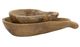 A & B Home Brown Gourd Bowl-3