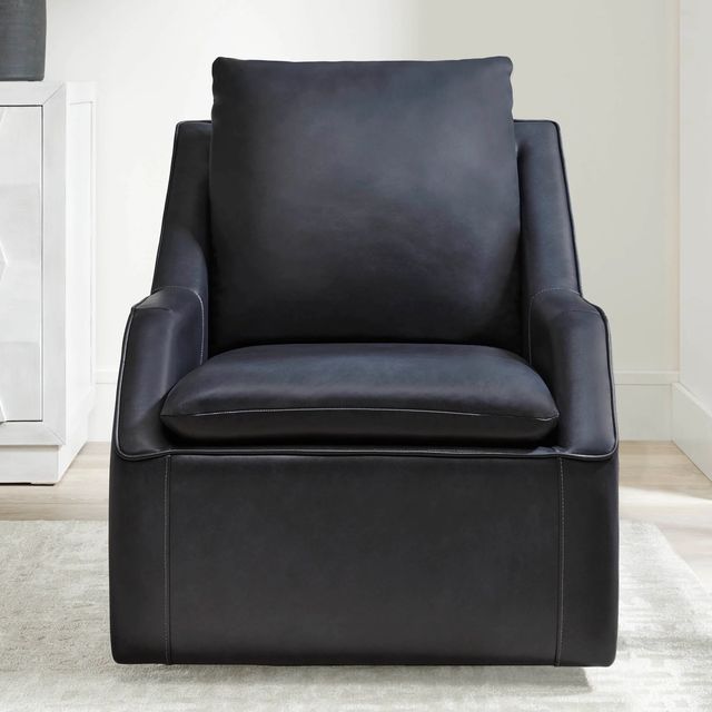 Parker House® Asher Steamboat Marine Swivel Accent Chair-1