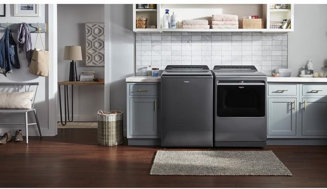 Whirlpool® Chrome Shadow Laundry Pair-10